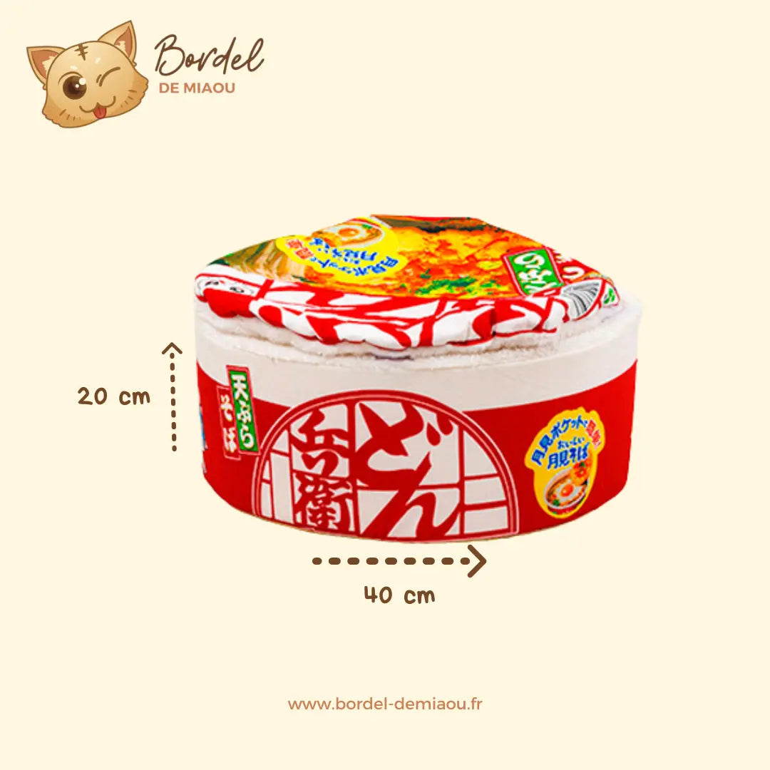 Lit japonais pour chat