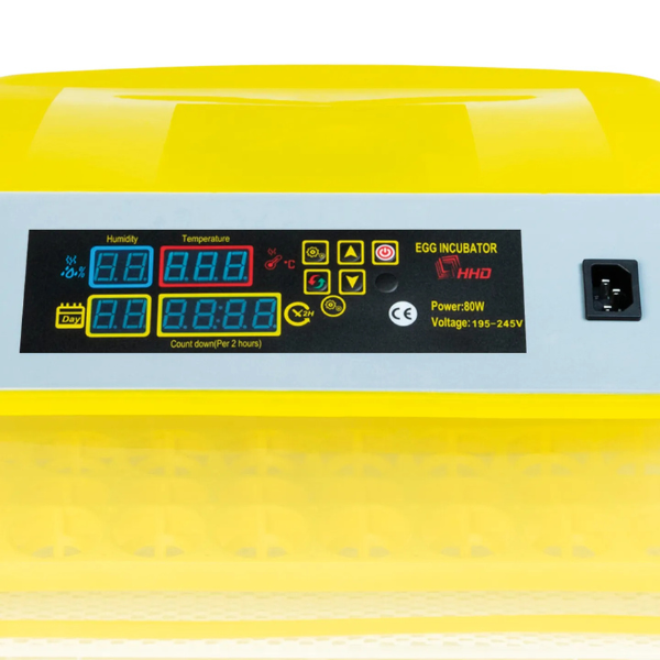 Couveuse Automatique 48 Oeufs - Incubateur Autonome Intelligent