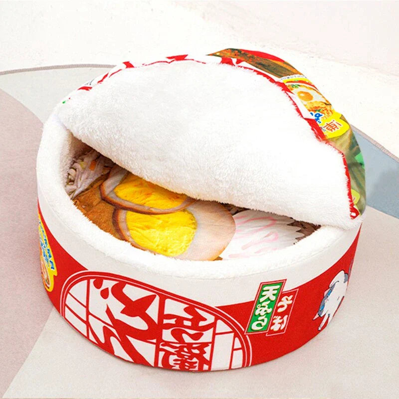 Lit japonais pour chat