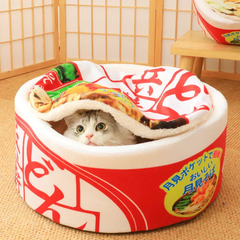 Lit japonais pour chat