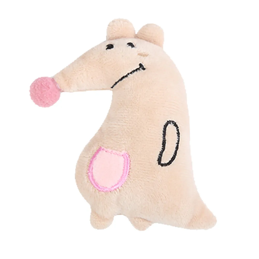 Mini peluches pour chat