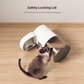 Distributeur de croquettes programmable chat