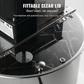 Extracteur de miel électrique en acier inox 4/8 cadres centrifugeuse séparateur miel avec couvercle 140 w hauteur réglable pour apiculture