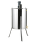 Extracteur de miel électrique en acier inox 4/8 cadres centrifugeuse séparateur miel avec couvercle 140 w hauteur réglable pour apiculture