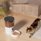 Distributeur de croquettes programmable chat