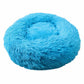 Panier rond en peluche pour chien XXL