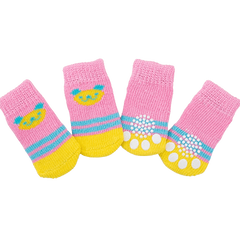 Chaussettes pour chien - Rose Koala