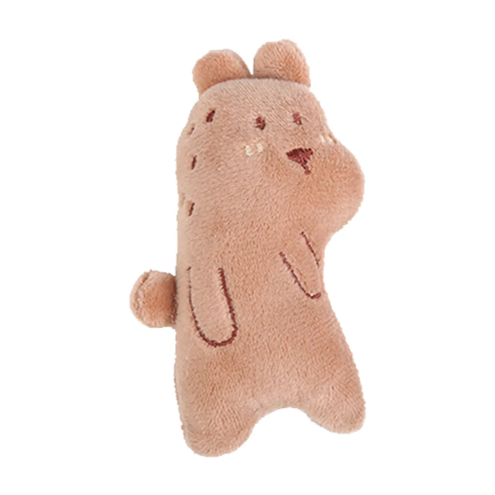 Mini peluches pour chat