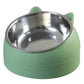 Gamelle pour chat surélevée